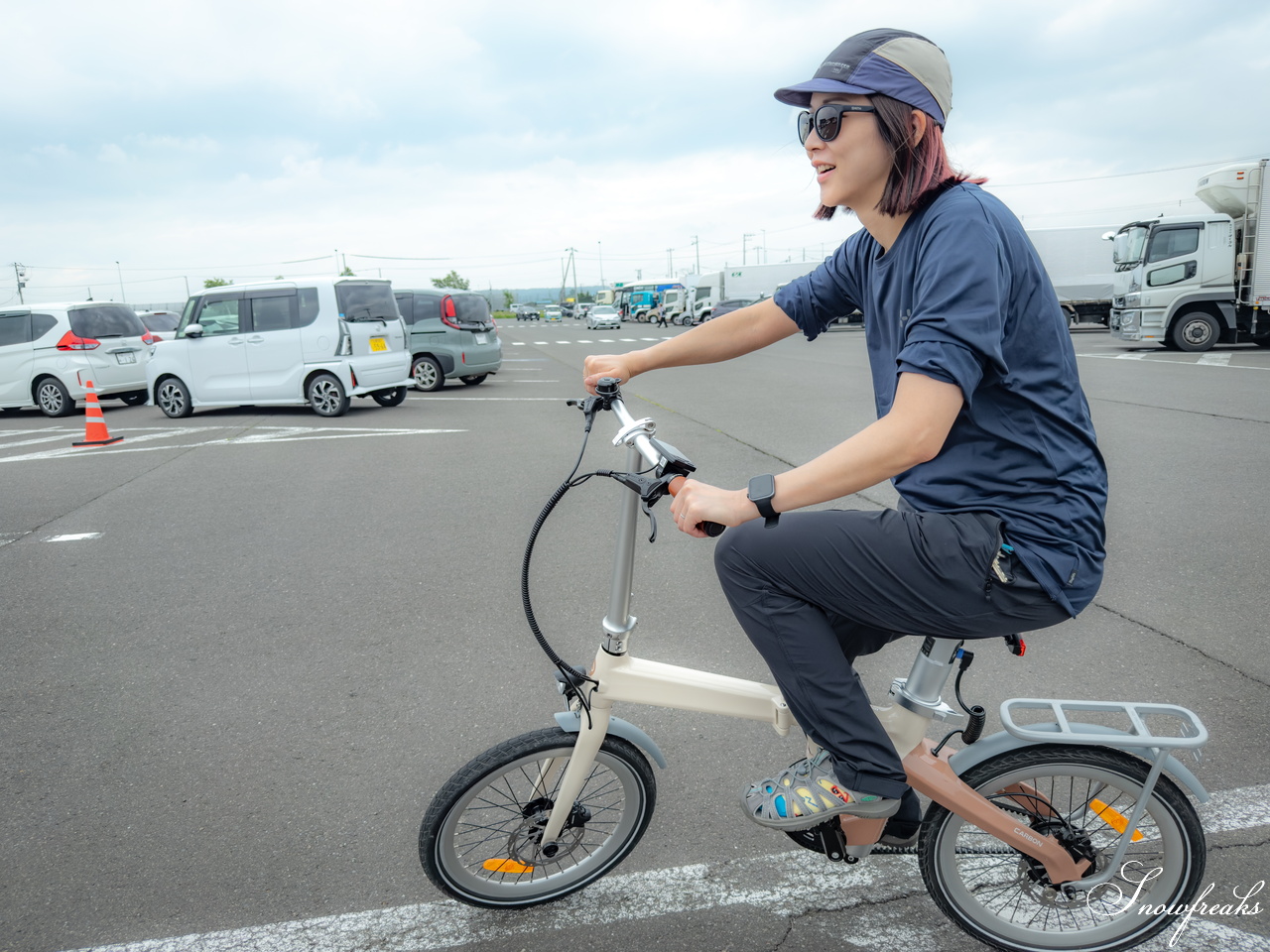 札幌じてんしゃ本舗 × ADO E-bike。SNSなどで話題の電動アシスト自転車に乗って、当別～石狩エリアを快適サイクリング！